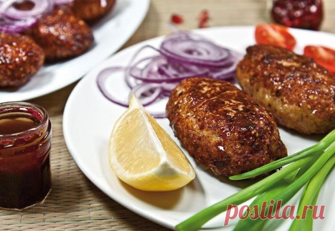 Киббе из куриного филе