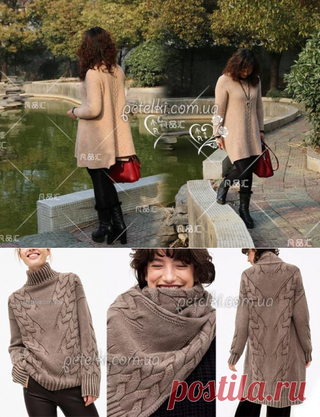 Теплые свитера и пуловеры со схемами » Страница 2