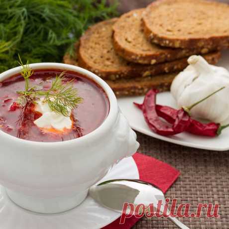 Пять рецептов борща, за который мужчины продадут душу - БУДЕТ ВКУСНО! - медиаплатформа МирТесен