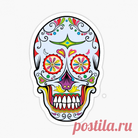 Pegatinas: Sugar Death | Redbubble