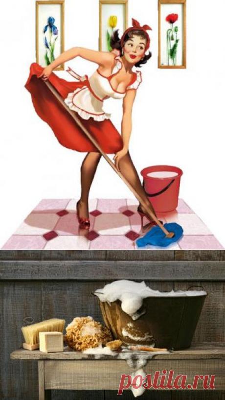 (+1) тема - Правильных подход к уборке | Полезные советы
