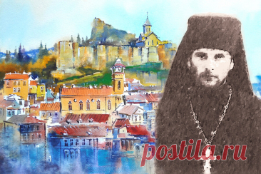 Говорят, что даже цветы расцветают ярче в память святого Гавриила. Пусть и в вашей душе расцветёт радость! Открытки на День памяти святого Гавриила Самтаврийского