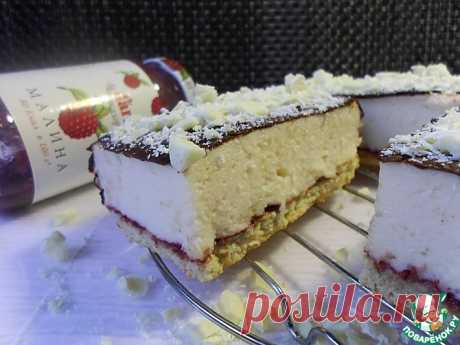 Торт "Птичье молоко" с необычным суфле Кулинарный рецепт