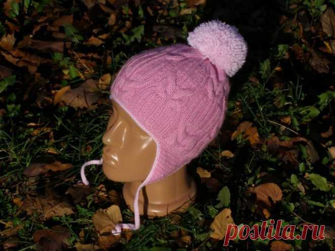 Gallery.ru / Фото #135 - Осень-зима для деток: шапочки, шлемы, береты, шарфы и т.д. - natasha3091