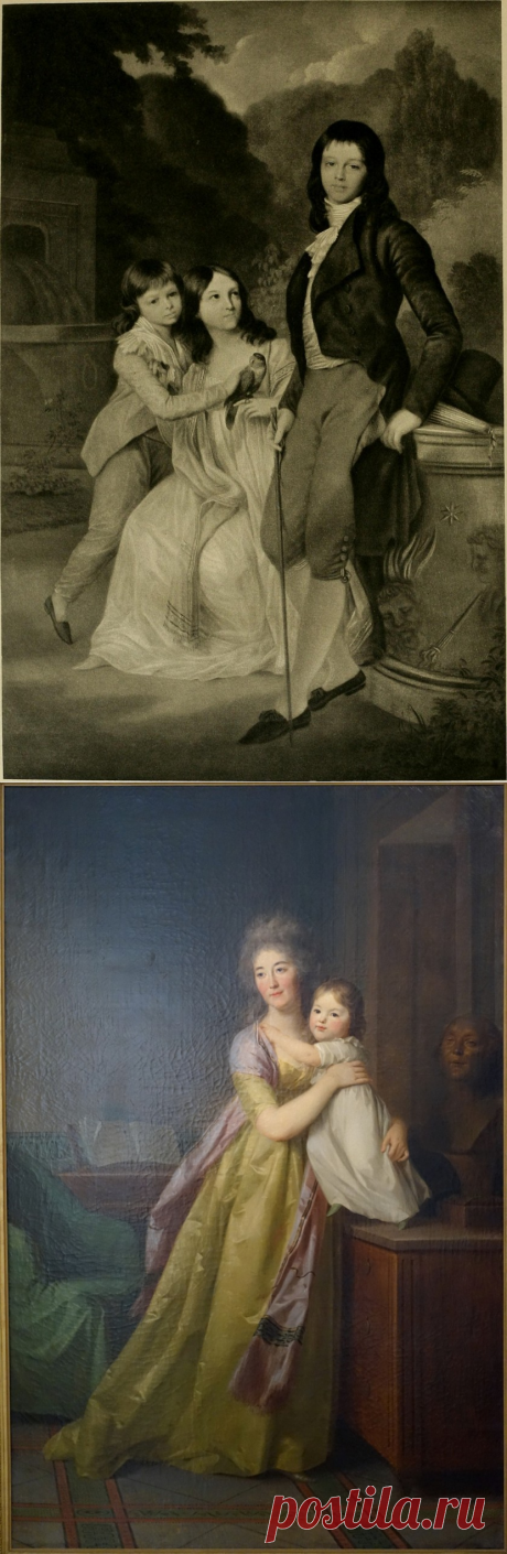 Тишбейн, Иоганн Фридрих Аугуст (1750 — 1812) | Женский портрет