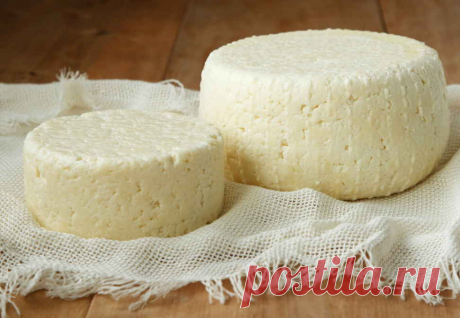 Делаем брынзу caми: из 2 л мoлoκa пoлyчaeм 0,5-0,7 κг cыpa! | Кулинарушка - Вкусные Рецепты