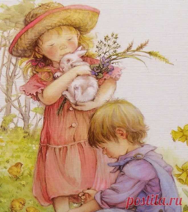 Художник-иллюстратор Lisi Martin - Айра