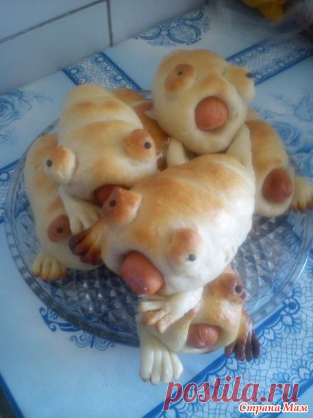 Сосисоиды))) + Рецепт теста!(Дополнила) - Люблю готовить - Страна Мам
