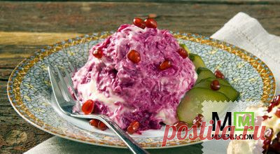 Салат «Новруз» - кулинарный рецепт. Миллион Меню