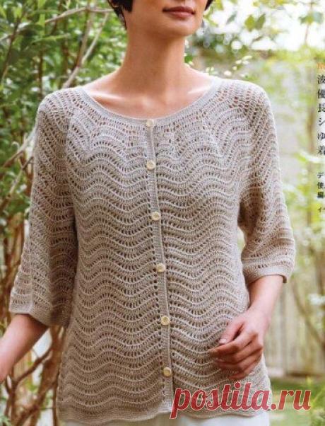 Великолепные модели крючком от японских дизайнеров, которые вас только украсят! | Вязалки Веселого Хомяка | Дзен