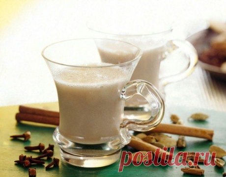 Молоко со специями - вкусно и полезно