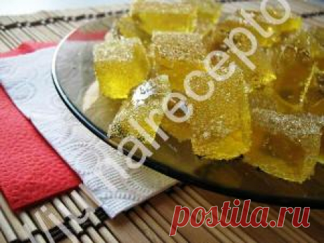 Домашний мармелад рецепт
