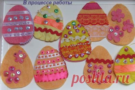 сшить пасхальные яйца из фетра - 2 757 картинок. Поиск Mail.Ru