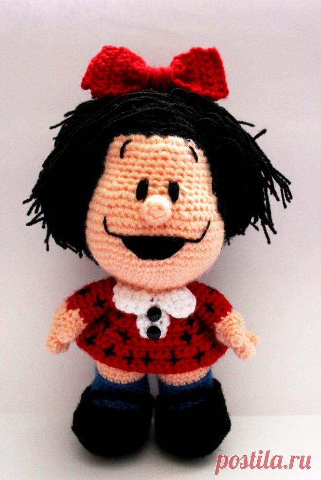 Mafalda | Пинта Cabezones Дизайн