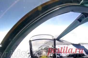 Сброс реактивных бомб с Су-34 показали на видео