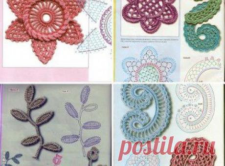 АКАДЕМИЯ ВЯЗАНИЯ для начинающих и профессионалов. Добавлена фотография в альбом 4.05. ИРЛАНДСКОЕ ВЯЗАНИЕ :техника...