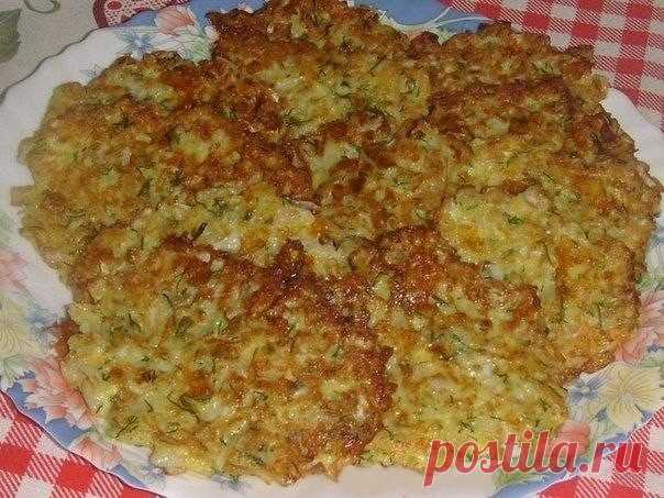 ОЛАДЬИ ИЗ КАПУСТЫ С СЫРОМ - МирТесен