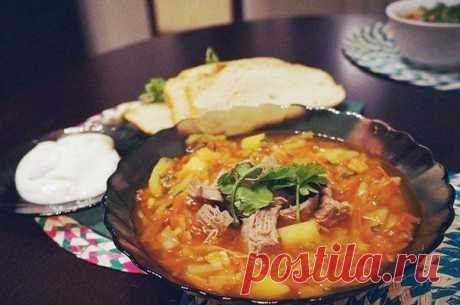 Как приготовить щи из свежей капусты. - рецепт, ингридиенты и фотографии