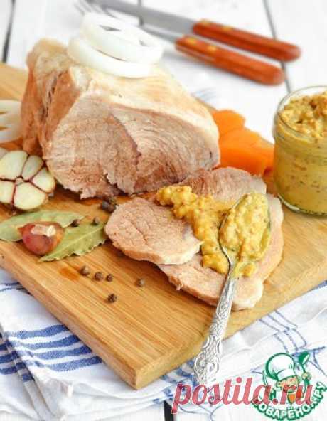 Вареное мясо "Базовый рецепт" - кулинарный рецепт