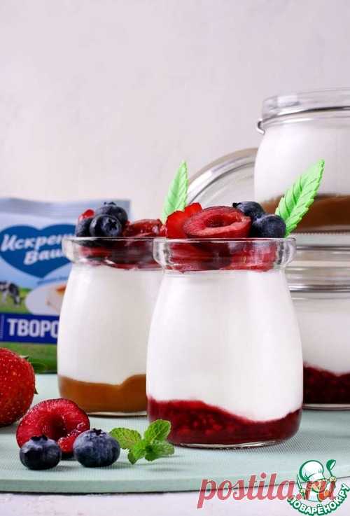 Взбитый творожок – кулинарный рецепт