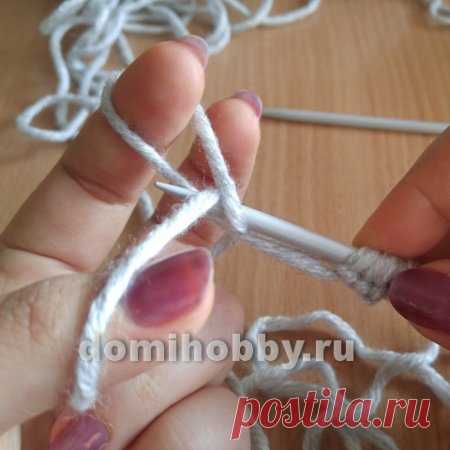 Как правильно вязать шапку спицами резинкой 1х1