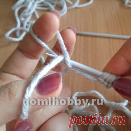 Как правильно вязать шапку спицами резинкой 1х1