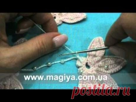 Мастер класс.Сетка в ИК. Подготовка рук. Урок №1