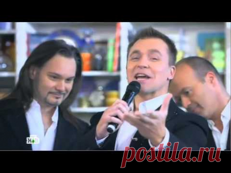 Утро с Юлией Высоцкой - Хор Турецкого (Влюбленный солдат)