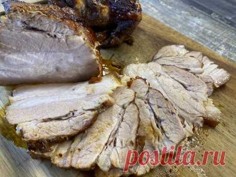 Мясо вкуснее любой, даже дорогой колбасы без духовки на обычной сковороде всего за час | КУЛИНАРНЫЙ ТЕХНИКУМ | Пульс Mail.ru