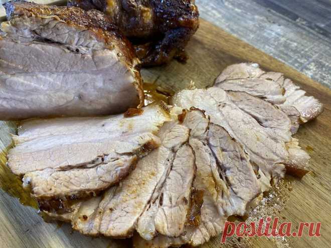 Мясо вкуснее любой, даже дорогой колбасы без духовки на обычной сковороде всего за час | КУЛИНАРНЫЙ ТЕХНИКУМ | Пульс Mail.ru
