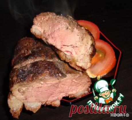 Утиная грудка - кулинарный рецепт