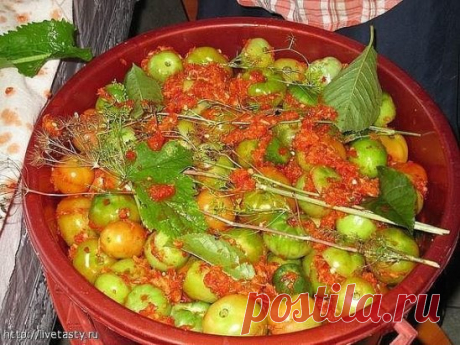 Зеленые помидоры