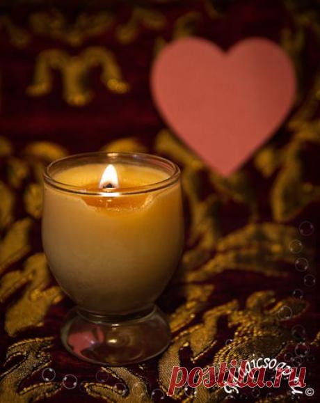 "Пряный вечер" - массажная свеча своими руками (рецепт и мастер-класс) » Блог Волшебное мыло и прочие удовольствия