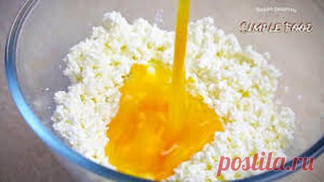 Супер ЗАВТРАК из ТВОРОГА! ТРИ простых и ВКУСНЫХ рецепта для завтрака!