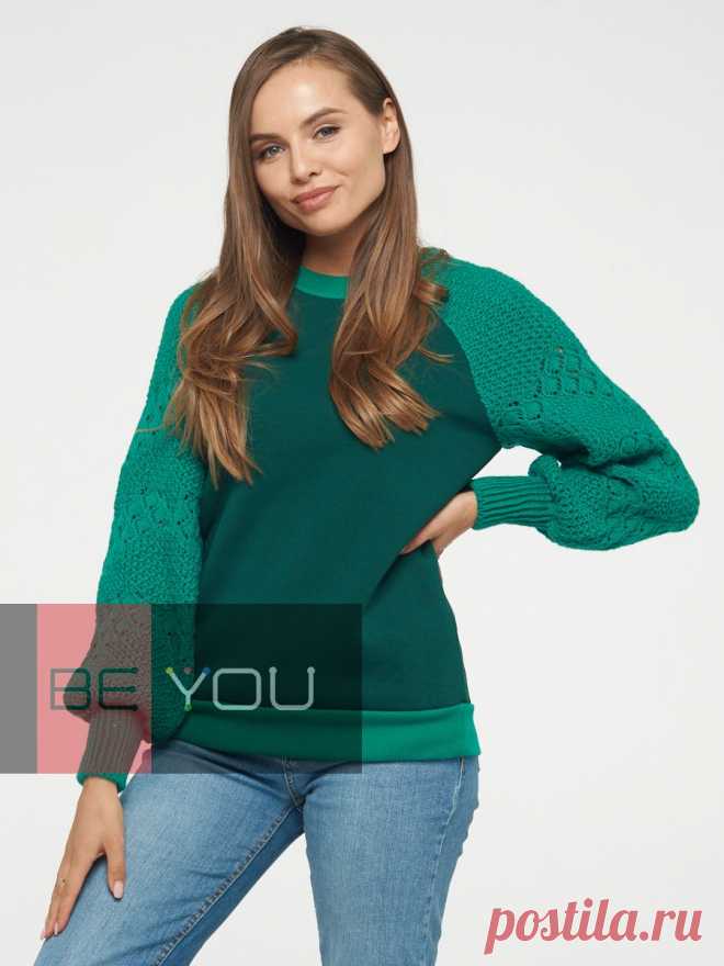 Джемпер женский BY202-40057 - Джемперы, свитера, туники - Фемина Трейд – «Фемина Трейд»