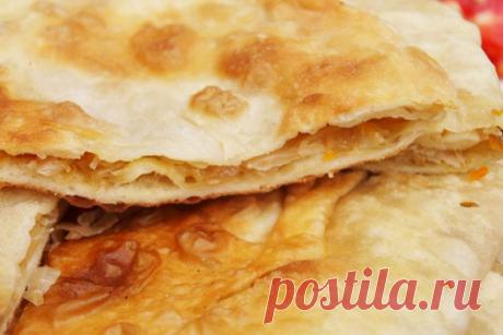 Молдавские плацинды — Готовим дома