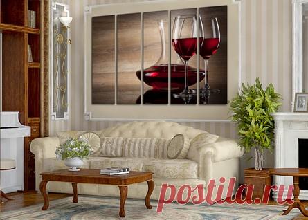 Купить модульные картины + подарок!