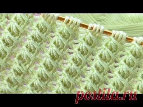 Very easy Tunisian crochet sequential pattern explanation for new learners #tunisiancrochet#crochet