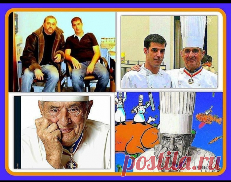 Paul Bocuse !!! Rigaud Jerome !!!