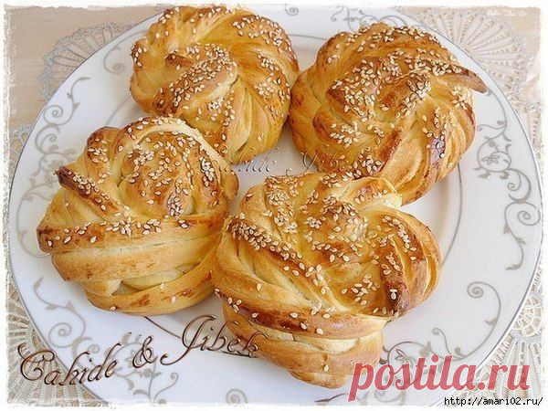Плюшки из слоёного теста + 23 рецепта плюшек + красивая разделка теста