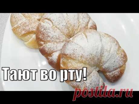 Потрясающе невесомые и тающие во рту булочки!Stunningly weightless and melting in your mouth buns!