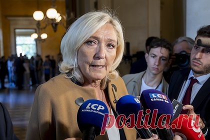 Ле Пен уличила ЕС в подготовке к «войне на Востоке»