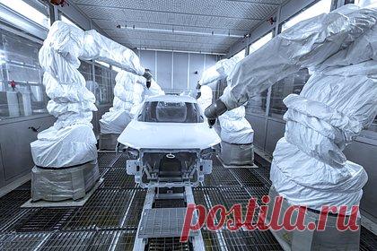 Названо оптимальное количество краски для российских машин