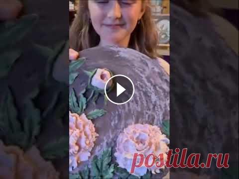 Краш тест картин в технике скульптурная живопись. Crash test of paintings in sculptural painting Картины, выполненные из текстурной пасты "Evgenia Ermilova" после высыхания очень прочные. Главное - соблюдать технику работы. Узнать подроб...