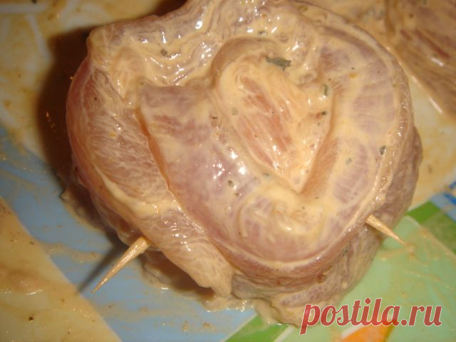 Розы из курочки - Простые рецепты Овкусе.ру