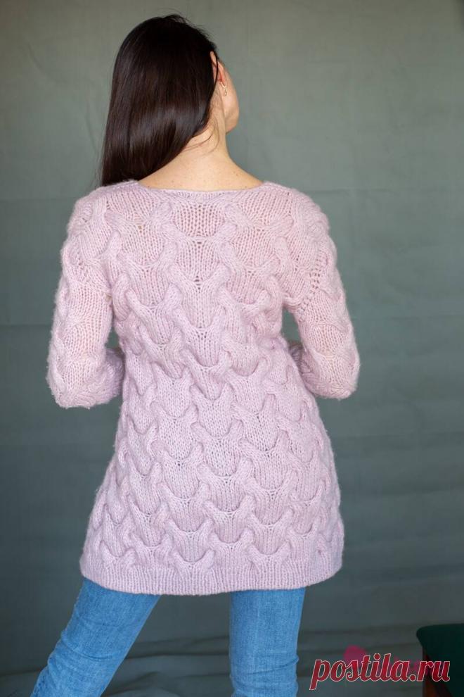 Кардиган из толстой пряжи: вязание для взрослых и детей Женский блог о рукоделии и моде покажем Вам мастер классы рукоделия, модели, схемы, узоры и обучение вязанию. Здесь же вы найдете модные новости, советы с чем носить кардиган или платье-футляр, капсульный гардероб, а так же найдете мастер классы новости моды, сеты одежды.