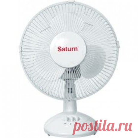 Купить Вентилятор Saturn ST-FN8267 белый / Интернет-магазин &quot;Vseinet.ru&quot;
Вентилятор  станет оптимальным вариантом для охлаждения небольших помещений, где нет возможности установить кондиционер. Модель лишена броских элементов и обладает приятным внешним видом, что позволяет вписаться прибору и в уютный домашний интерьер, и в строгий стиль офисного помещения.