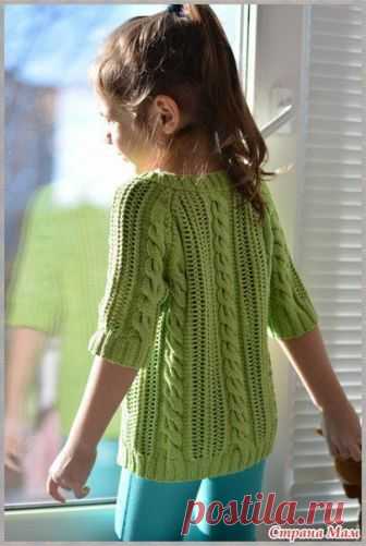 Пуловер спицами с рукавами от Phildar

   
Пуловер с рукавами 3/4 (д) 20*87 Philda схемы тут
Размеры a) 4 года - b) 6 лет - c) 8/10 лет - d) 12 лет - e) 14/16 лет

Нитки PHIL STAR (50 г. / 89 м.) цвет NACRE 6 - 7 - 8 - 11 - 12 мотков

Состав модели: 80 % Хлопок, 15 % Polyamide, 5 % Polyester

Материалы

Спицы № 4 и № 4,5

1 доп. спица

1 игла для шерсти

Кольца маркеры

Булавка

 

Вязки

Фантазийный узор (см. схему)

Резинка 2 х 2

Образец

Первые 27 п. схемы фантазийного...