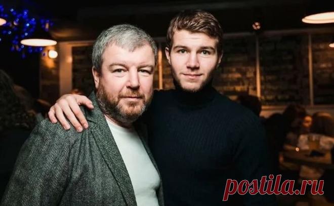 Сыновья российских актеров, которые способны превзойти своего известного папу | Знаменитости России | Пульс Mail.ru