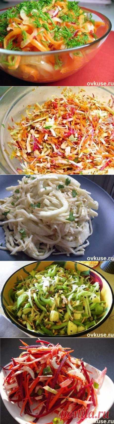 Салаты для похудения - Простые рецепты Овкусе.ру